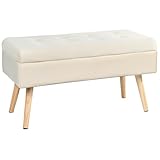 Hawthyhome Sitzbank mit Stauraum 80 × 35 × 43 cm,...