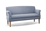CAVADORE 3-Sitzer Küchensofa Malm, Sitzbank für Küche...