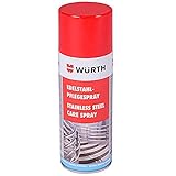 Würth Edelstahl Pflegespray 400ml Edelstahlreiniger Pflege...