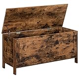 HOOBRO Truhen, Sitzbank mit Stauraum, Spielzeugtruhe mit...